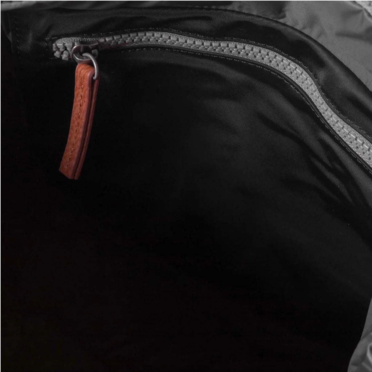 ROKA London | Black Canfield Small Roll Top Backpack