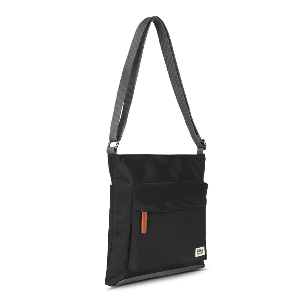 ROKA London | Black Kennington Crossbody
