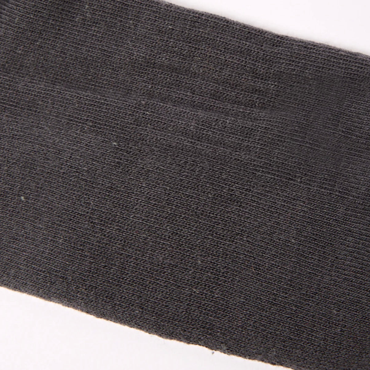ROKA London | Black Wimbledon Crew Socks for Men