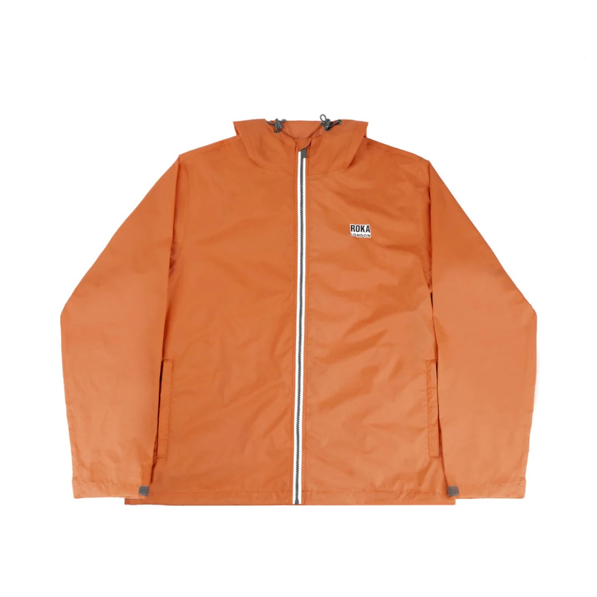 ROKA London | Burnt Orange Holborn Rain Jacket