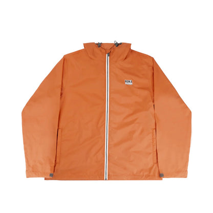 ROKA London | Burnt Orange Holborn Rain Jacket