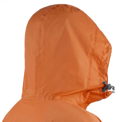 ROKA London | Burnt Orange Holborn Rain Jacket