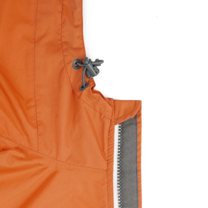 ROKA London | Burnt Orange Holborn Rain Jacket