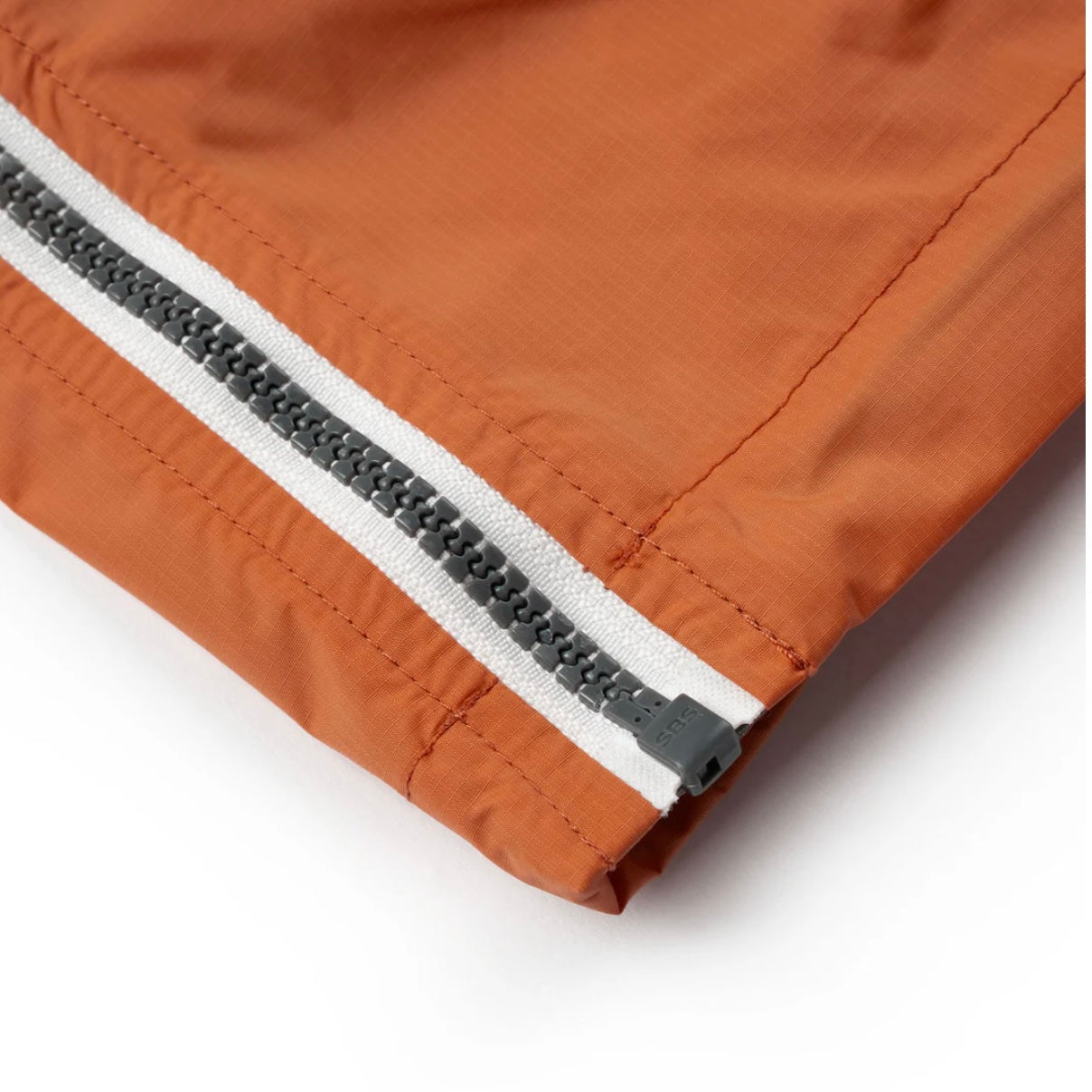 ROKA London | Burnt Orange Holborn Rain Jacket
