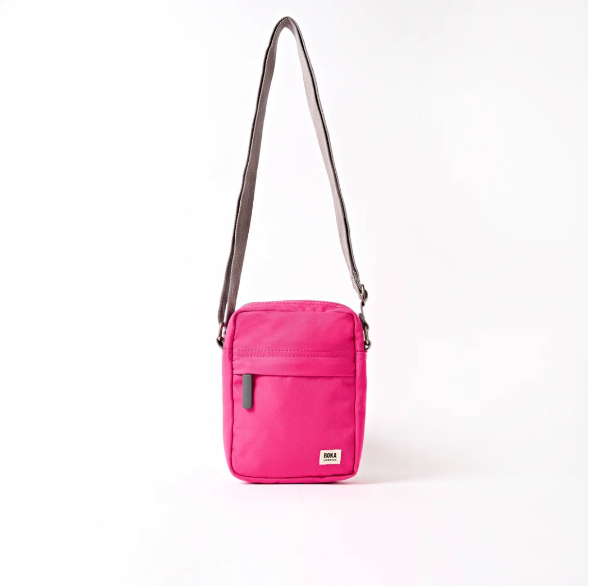 ROKA London | Granita Red Bond Pocket Crossbody Bag