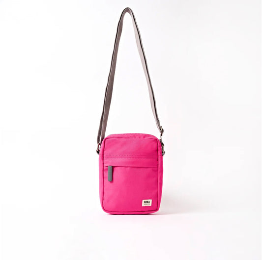 ROKA London | Granita Red Bond Pocket Crossbody Bag