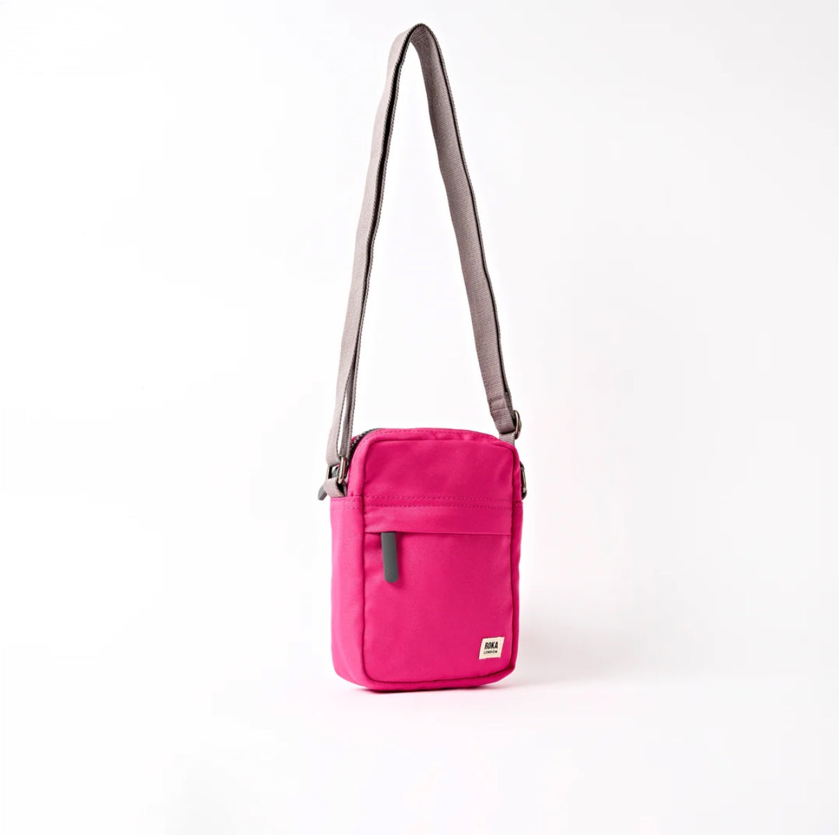 ROKA London | Granita Red Bond Pocket Crossbody Bag