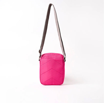 ROKA London | Granita Red Bond Pocket Crossbody Bag