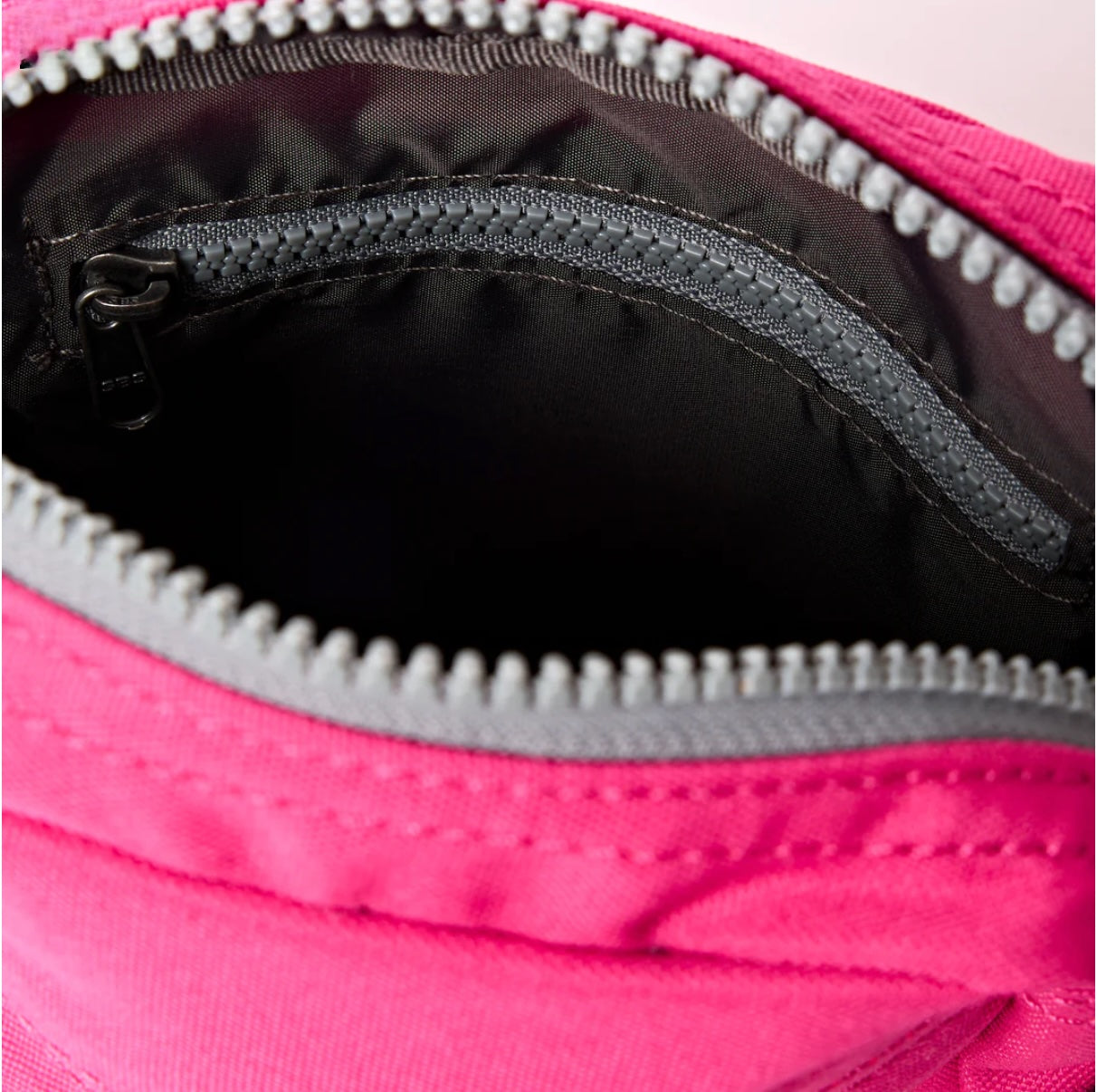 ROKA London | Granita Red Bond Pocket Crossbody Bag