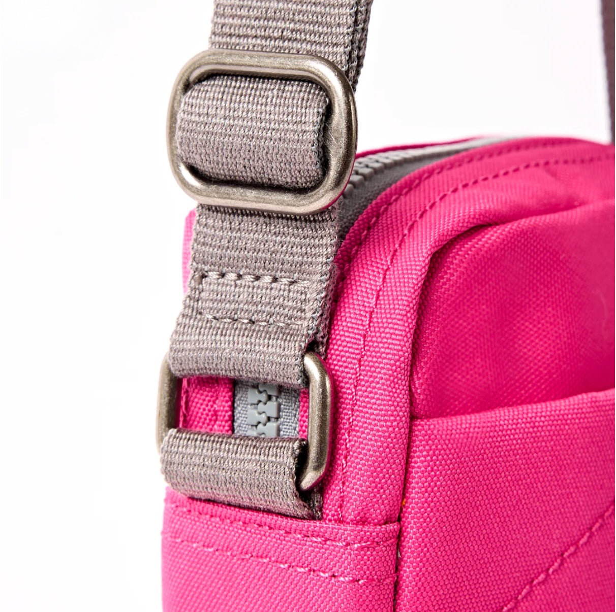 ROKA London | Granita Red Bond Pocket Crossbody Bag