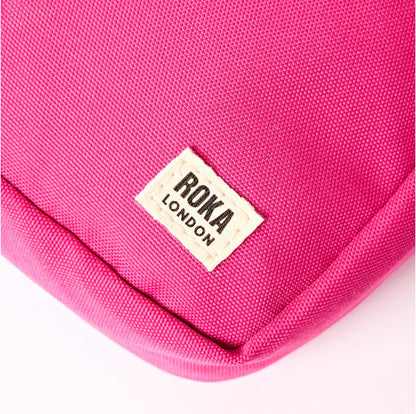 ROKA London | Granita Red Bond Pocket Crossbody Bag