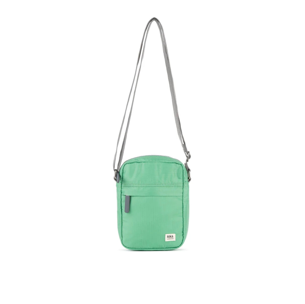 ROKA London | Matcha Bond Pocket Crossbody Bag