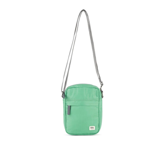 ROKA London | Matcha Bond Pocket Crossbody Bag