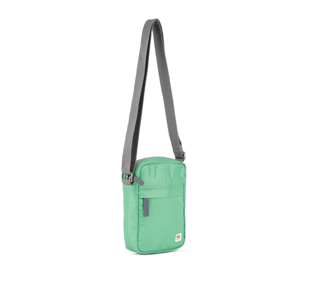 ROKA London | Matcha Bond Pocket Crossbody Bag