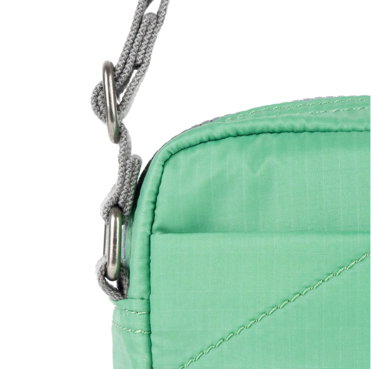 ROKA London | Matcha Bond Pocket Crossbody Bag