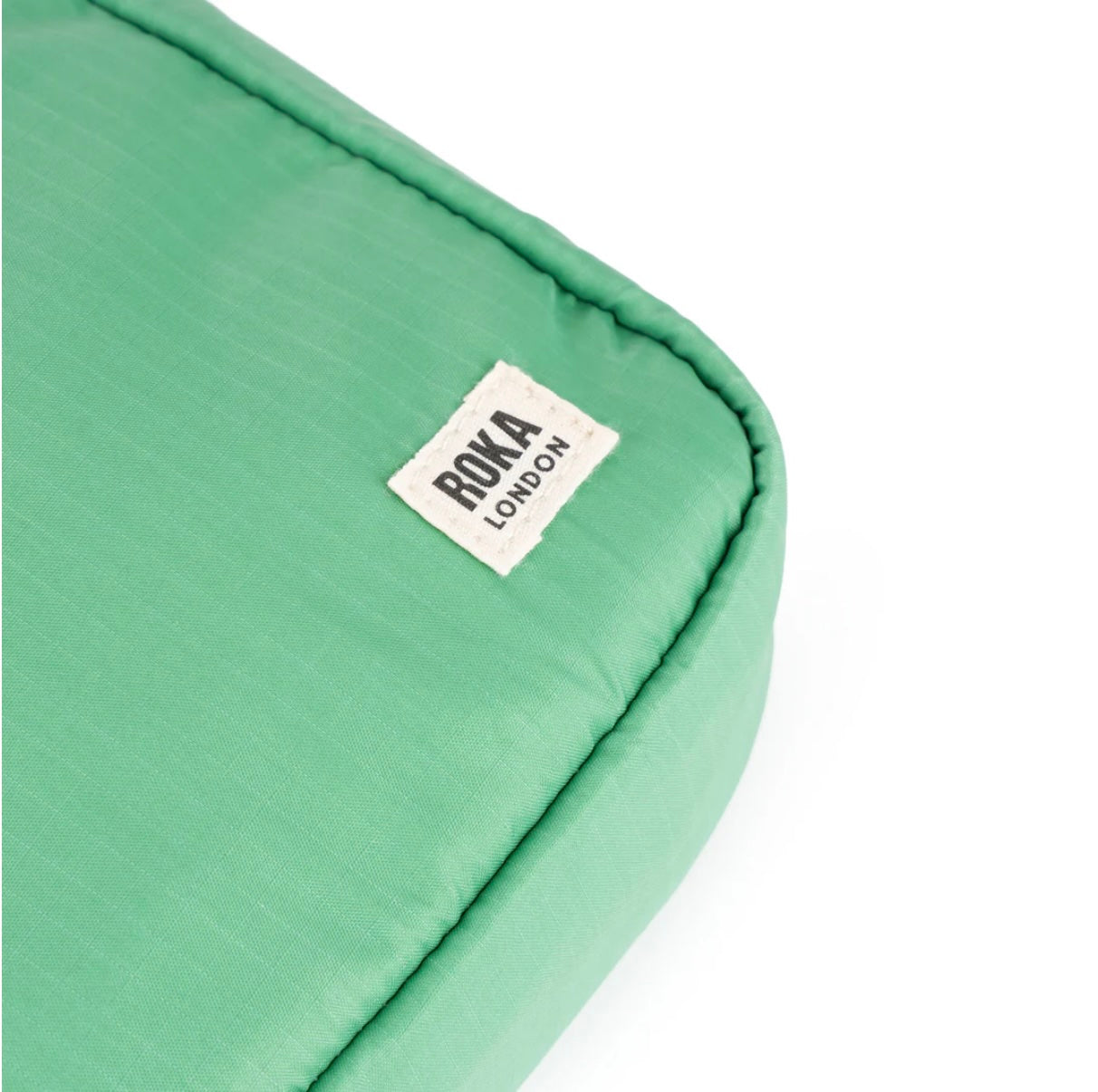 ROKA London | Matcha Bond Pocket Crossbody Bag