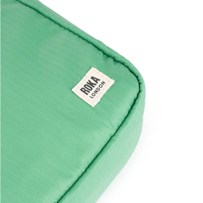 ROKA London | Matcha Bond Pocket Crossbody Bag