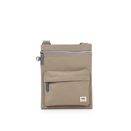 ROKA London | Taupe Chelsea B Crossbody Bag
