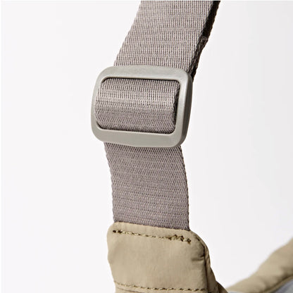 ROKA London | Taupe Farringdon Half Moon Bag