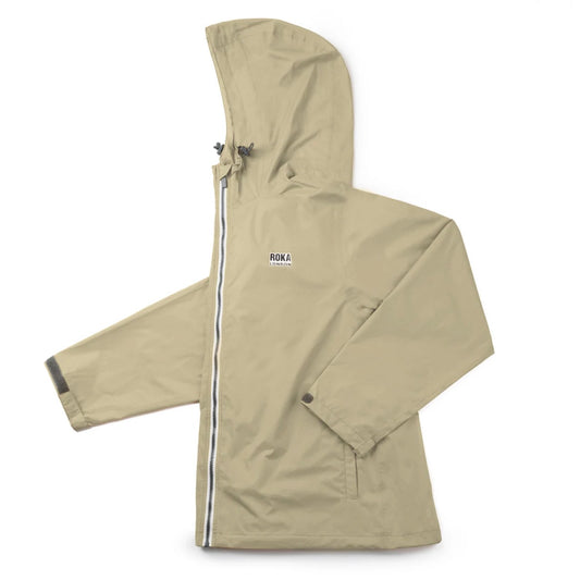ROKA London | Taupe Holborn Rain Jacket