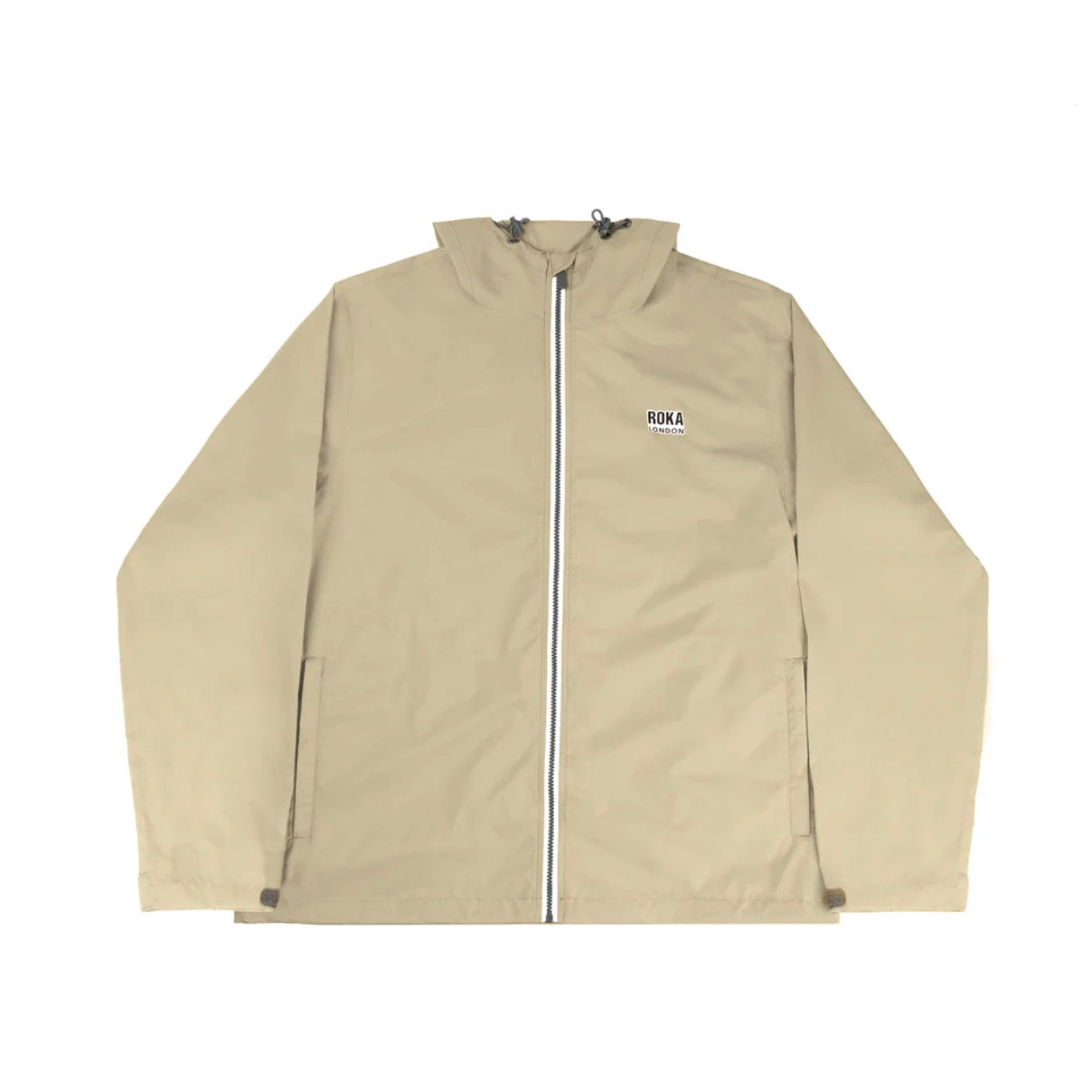 ROKA London | Taupe Holborn Rain Jacket