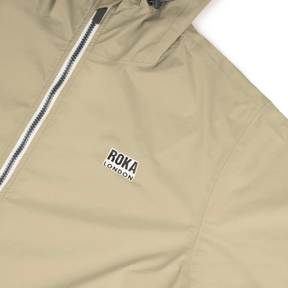ROKA London | Taupe Holborn Rain Jacket