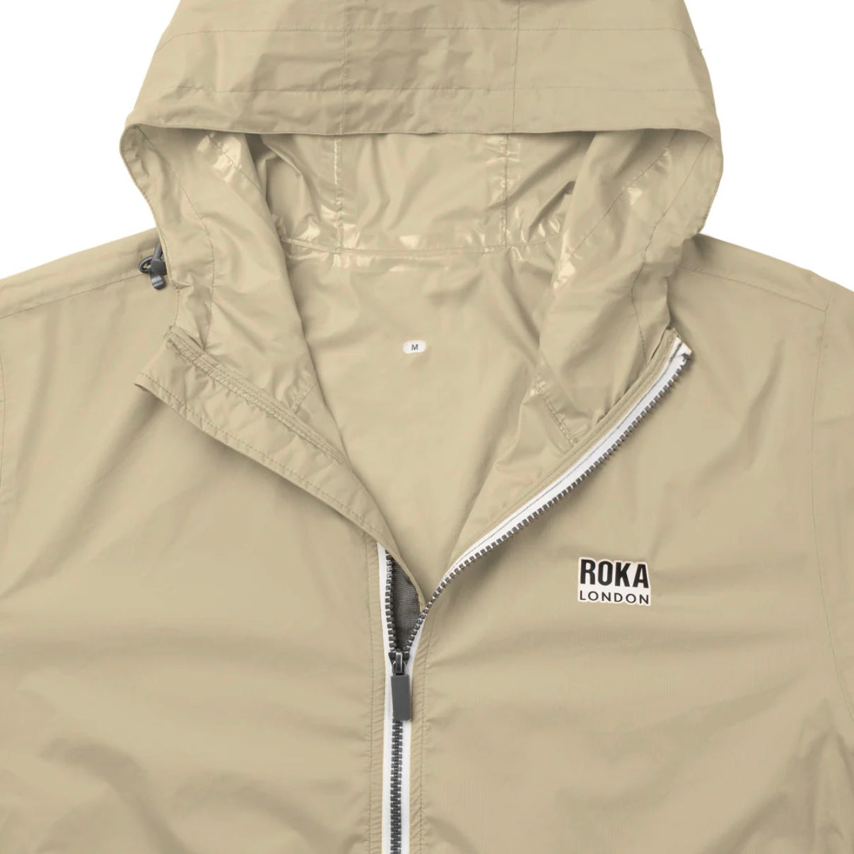 ROKA London | Taupe Holborn Rain Jacket