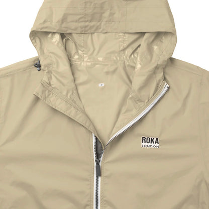 ROKA London | Taupe Holborn Rain Jacket