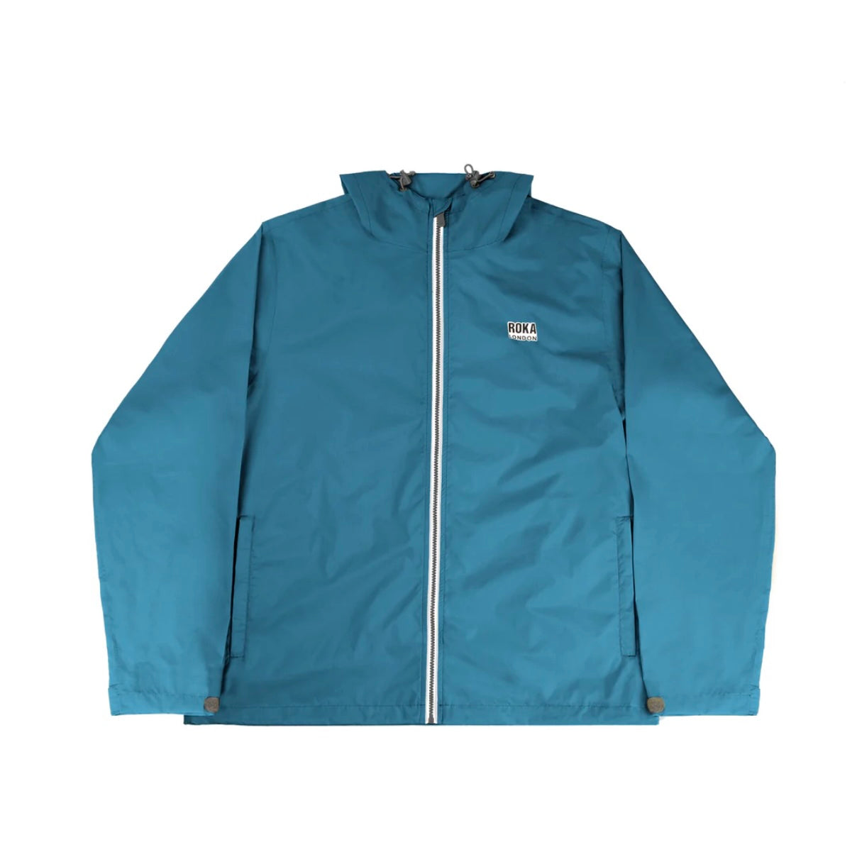ROKA London | Teal Holborn Rain Jacket