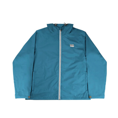 ROKA London | Teal Holborn Rain Jacket