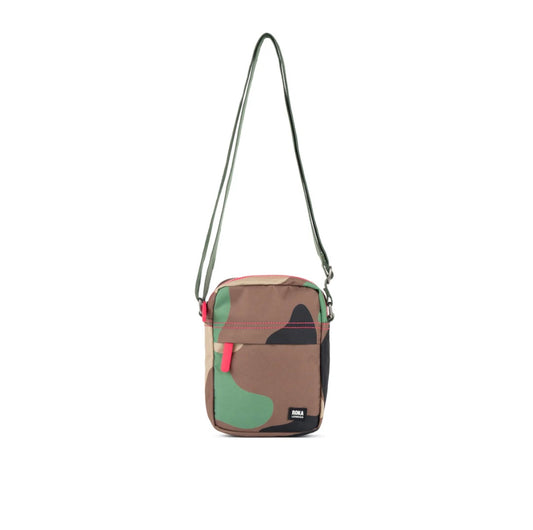 ROKA London | Vintage Camo Bond Pocket Crossbody Bag
