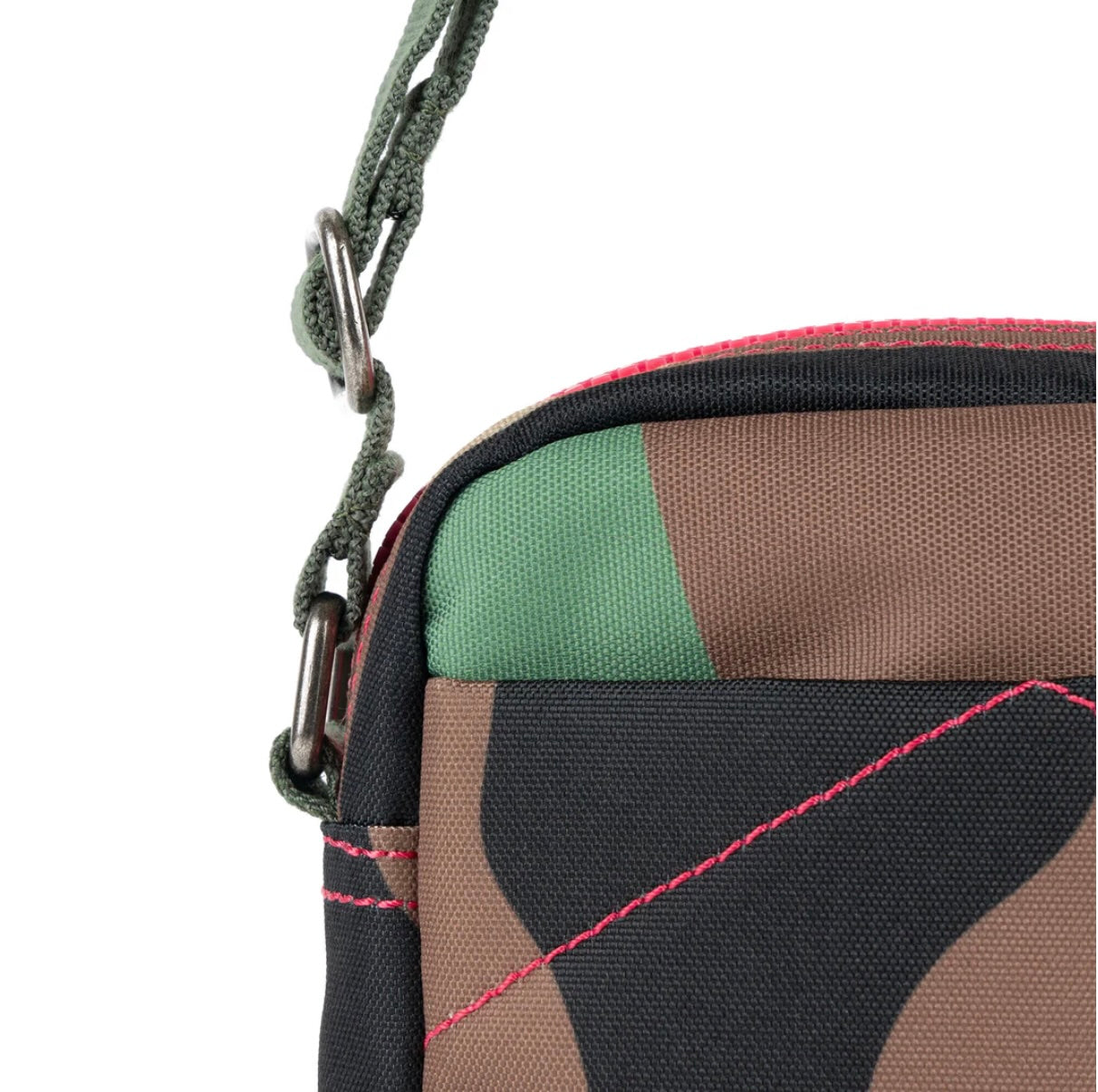 ROKA London | Vintage Camo Bond Pocket Crossbody Bag