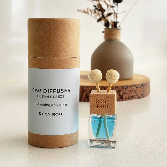 Rosy Roo | Ocean Breeze Car Diffuser