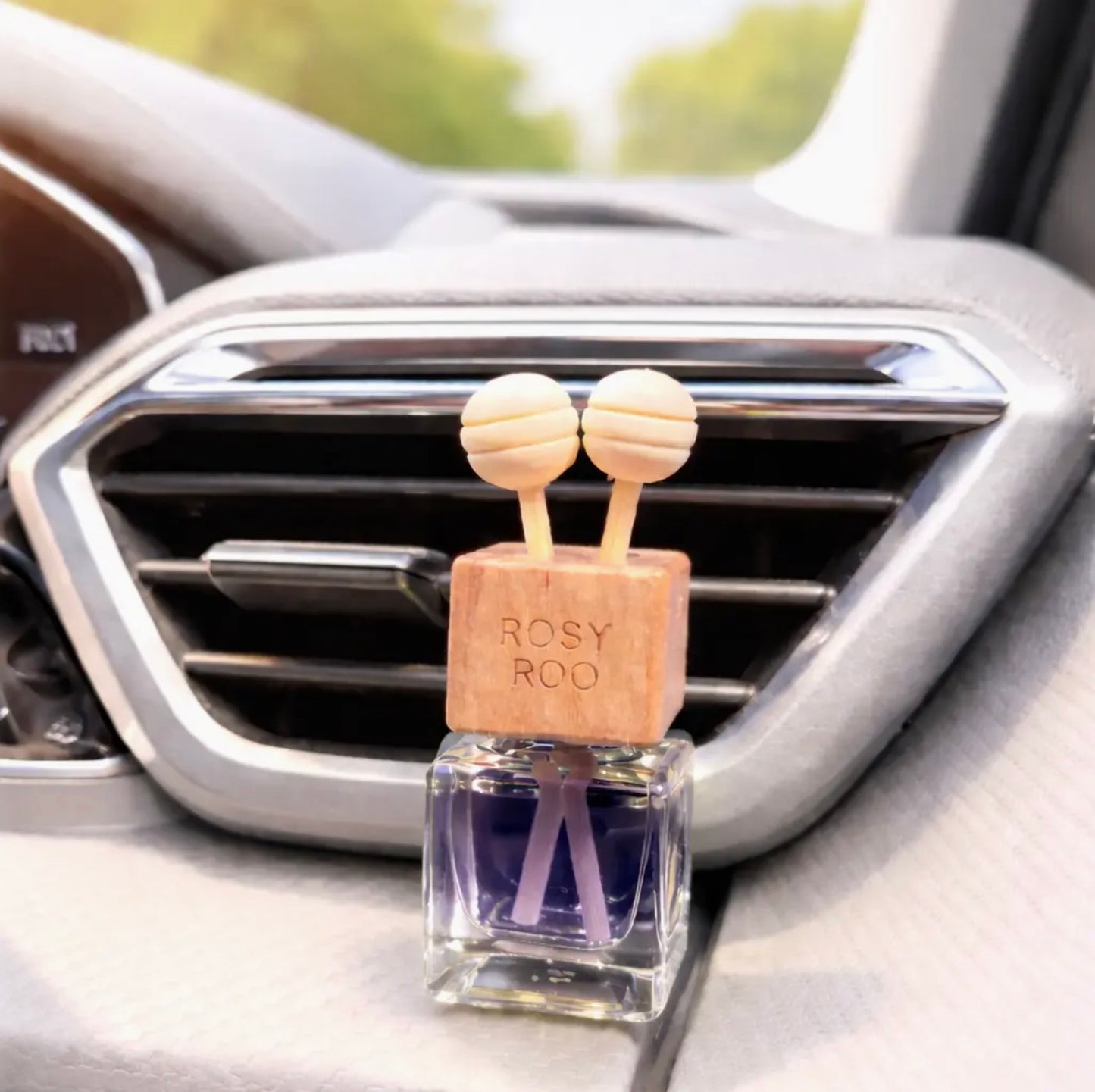 Rosy Roo | Black Orchid Car Diffuser
