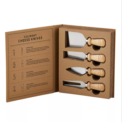 Santa Barbara Cheese Knives Gift Set