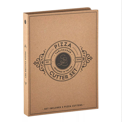 Santa Barbara Pizza Cutter Gift Set