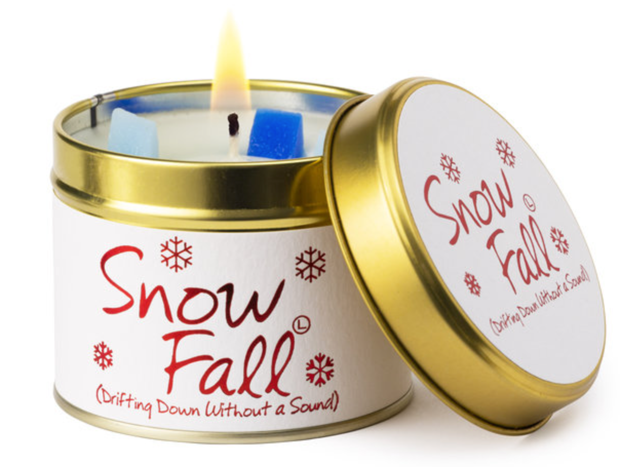 Lily Flame - Snow Fall Candle