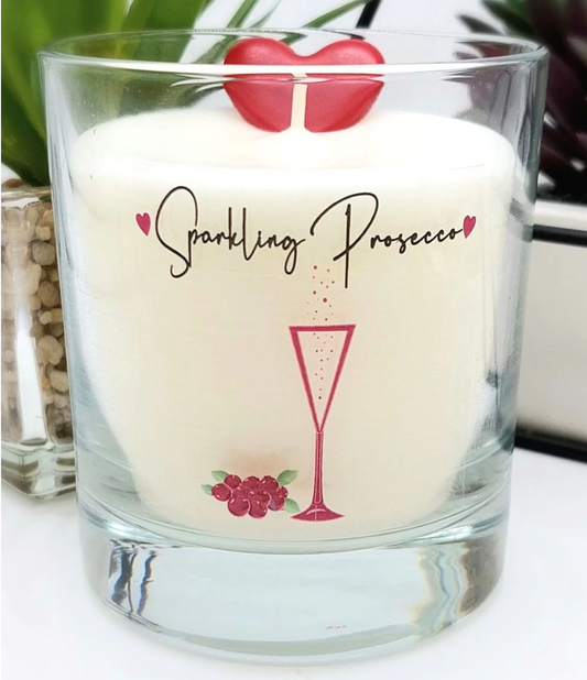 Dekassa - Sparkling Prosecco Candle