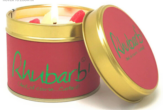 Lily Flame - Rhubarb Candle