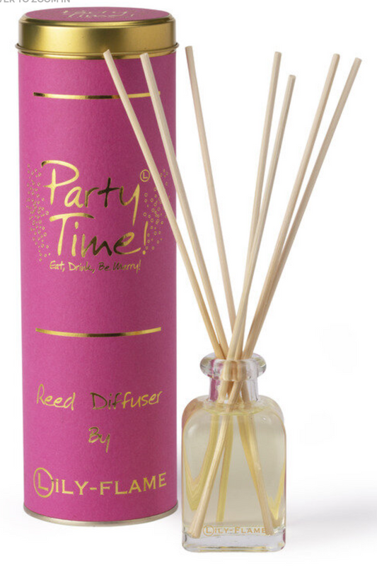 Lily Flame - Party Time Reed Diffuser