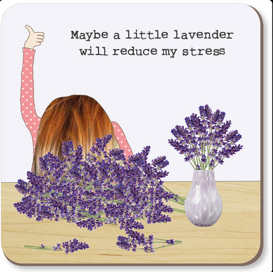 Rosie Made A Thing  - Lavender Coaster