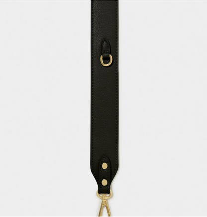 Black PU Bag Strap