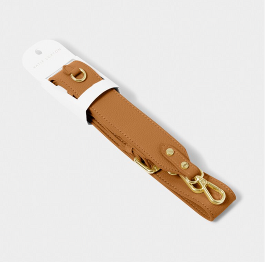 Tan PU Bag Strap