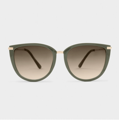 Khaki Sardina Sunglasses