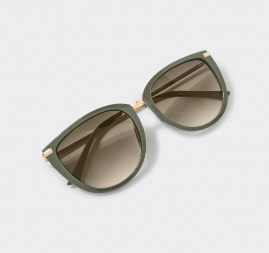 Khaki Sardina Sunglasses