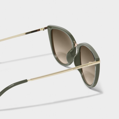 Khaki Sardina Sunglasses