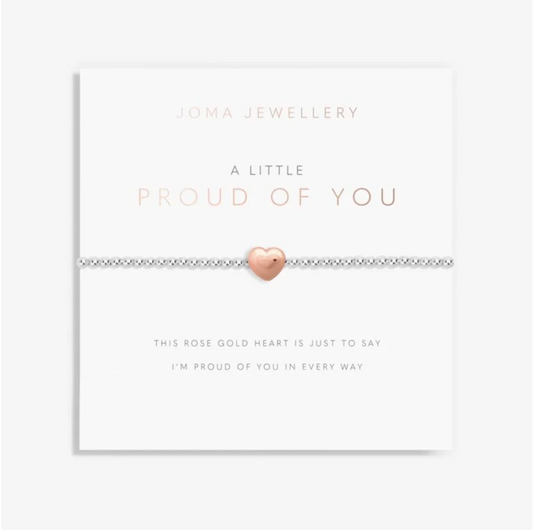 A Little 'Proud Of You' Bracelet