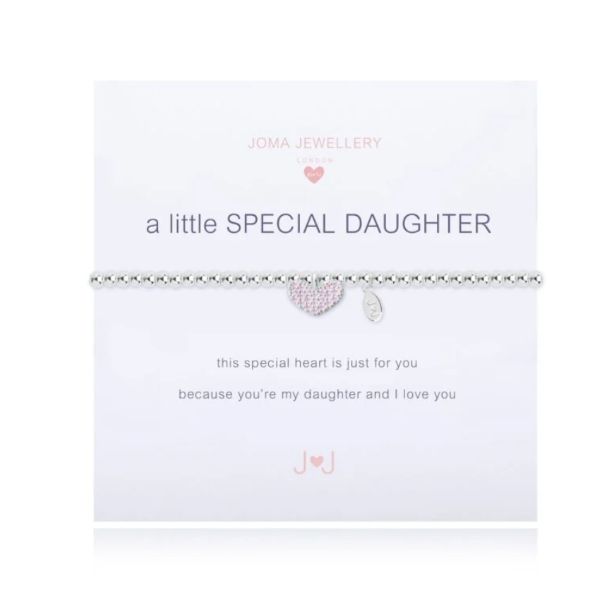 A Little 'Special Daughter' Bracelet