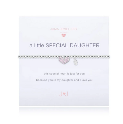 A Little 'Special Daughter' Bracelet