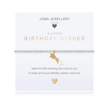 A Little 'Birthday Wishes' Bracelet